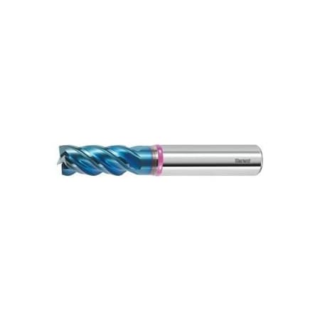 Garant Master Titan Solid Carbide End Mill, for Titanium, TiAlN Coated, 5 mm 203029 5